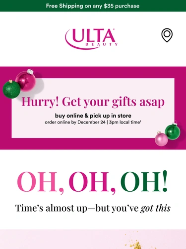 Ulta Beauty Newsletter