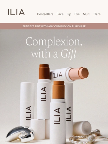 ILIA Beauty Newsletter