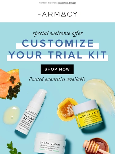 Farmacy Beauty Transactional