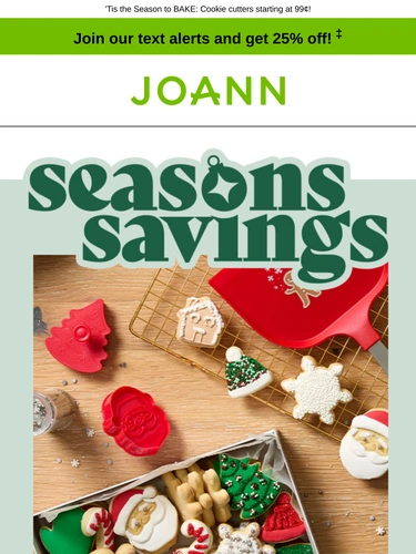 Joann Newsletter