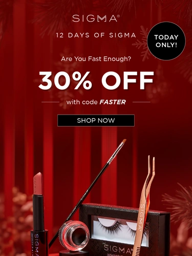 Sigma Beauty Newsletter