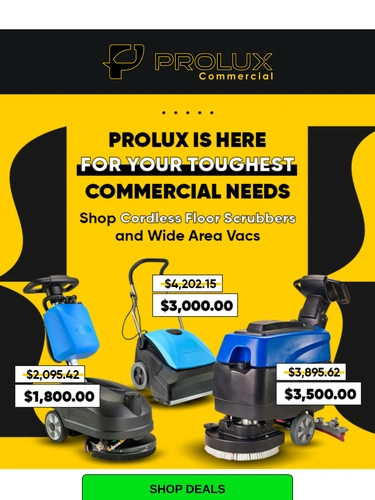 ProLux Cleaners Newsletter