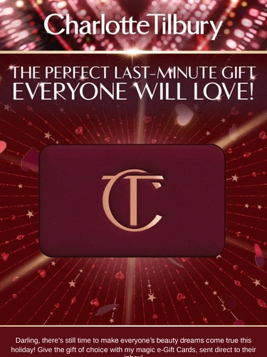 Charlotte Tilbury Newsletter