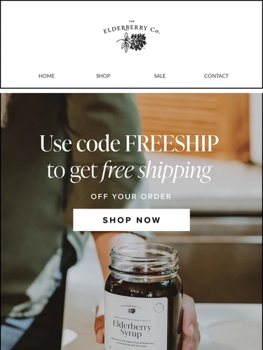 The Elderberry Company Newsletter