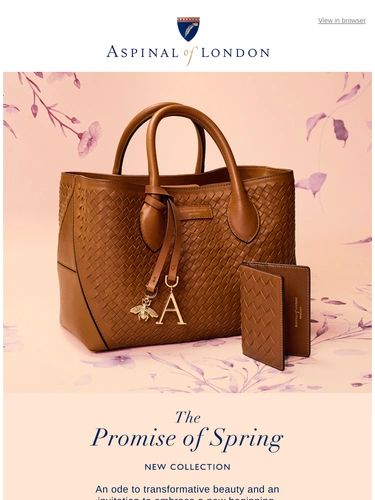Aspinal of London Product Launch