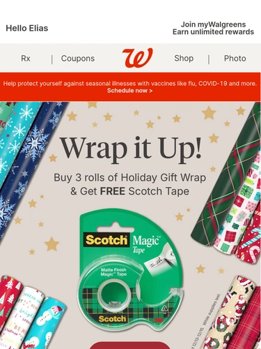 Walgreens Newsletter