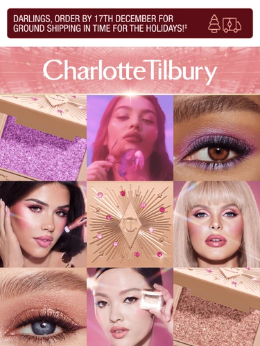 Charlotte Tilbury Holiday Campaign