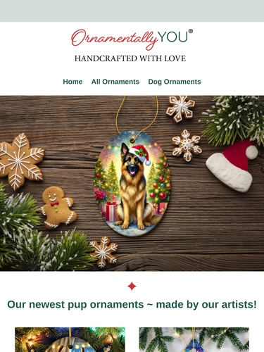 Ornamentally You Newsletter