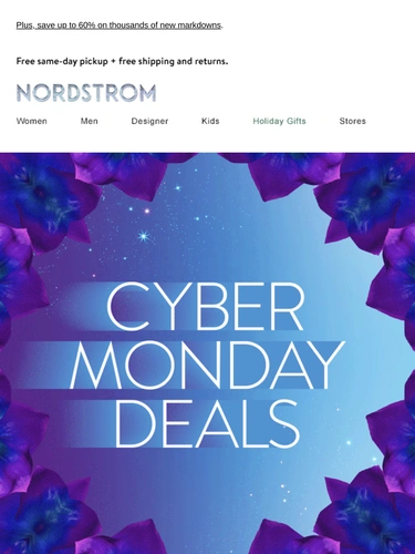 Nordstrom Newsletter