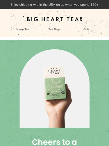 Big Heart Tea Co. Newsletter