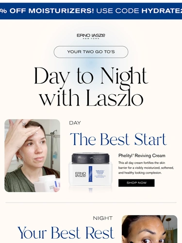 Erno Laszlo Newsletter