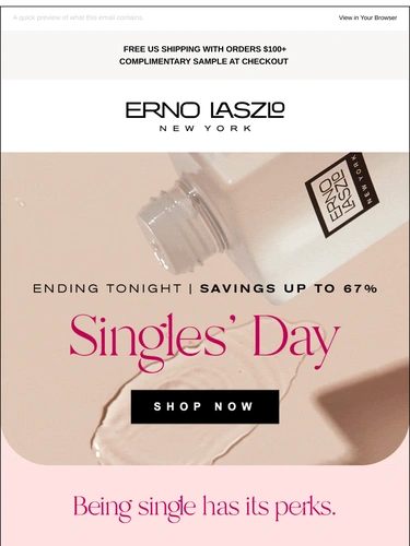 Erno Laszlo Newsletter