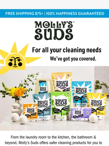 Molly's Suds Newsletter