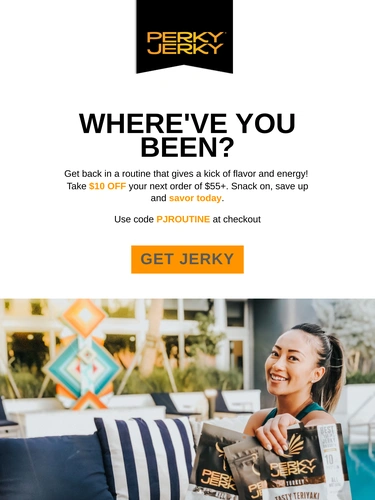 Perky Jerky Newsletter