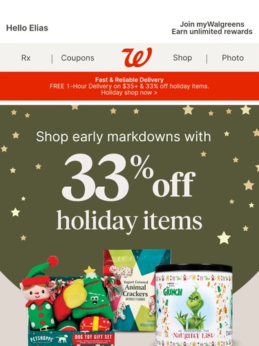 Walgreens Newsletter