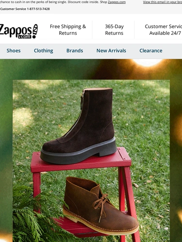 Zappos Newsletter