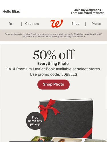 Walgreens Newsletter