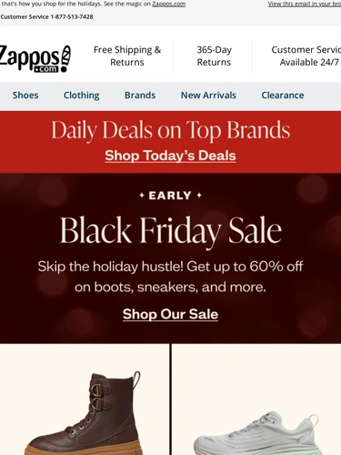 Zappos Holiday Campaign