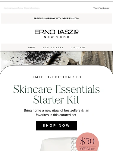 Erno Laszlo Newsletter