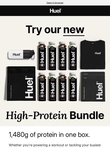 Huel Newsletter