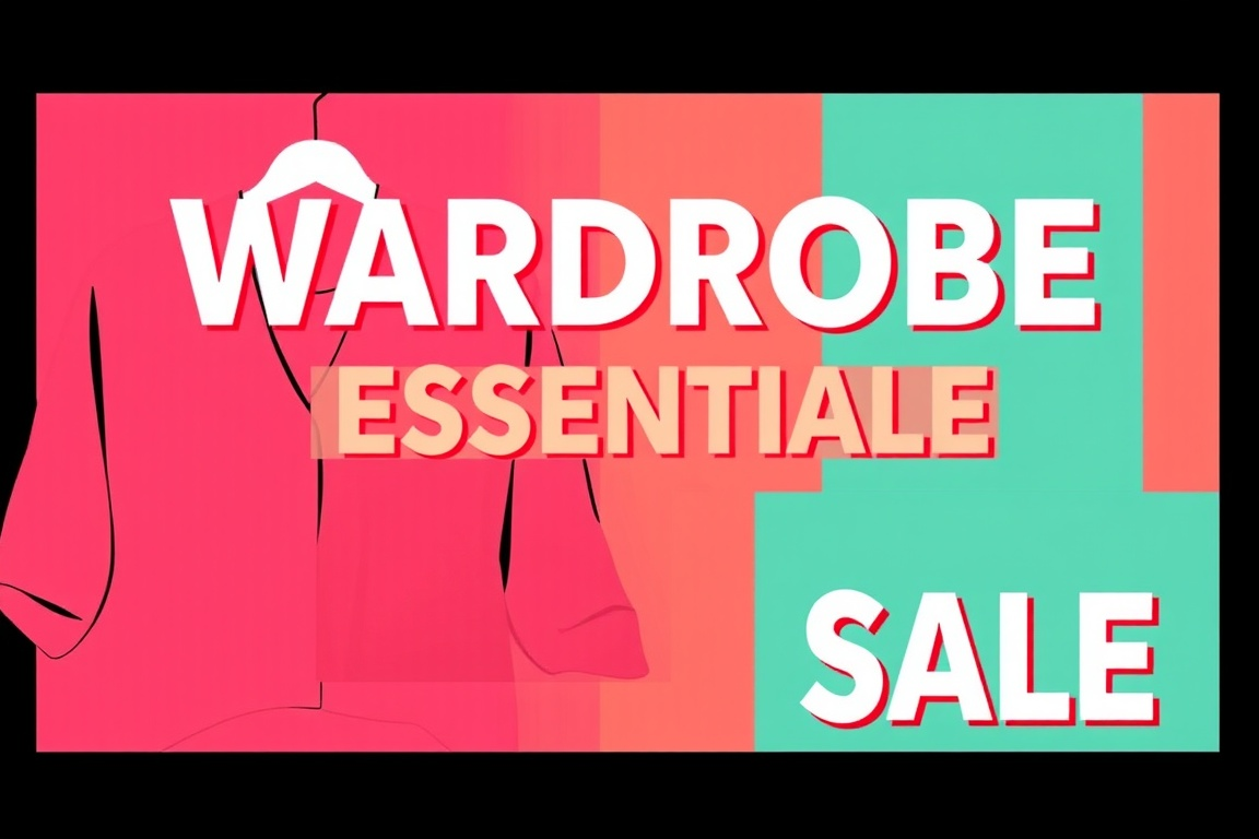 Exciting Offers on Must-Have Wardrobe Essentials!