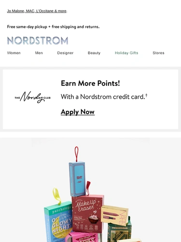 Nordstrom Newsletter