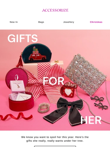 Accessorize Newsletter