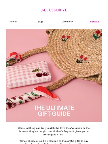 Accessorize Newsletter