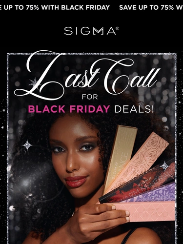 Sigma Beauty Newsletter