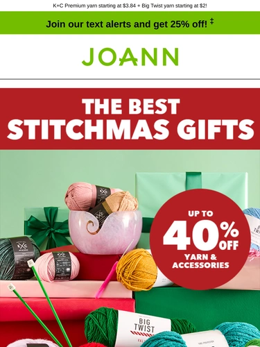 Joann Newsletter