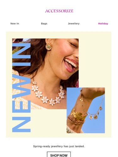 Accessorize Newsletter