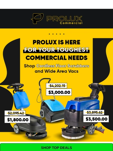 ProLux Cleaners Newsletter