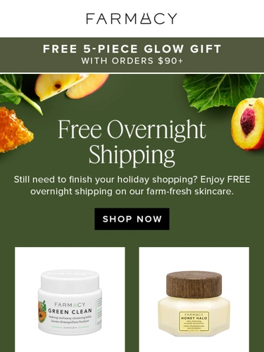 Farmacy Beauty Newsletter