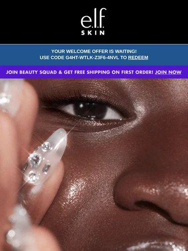 e.l.f. Cosmetics Newsletter