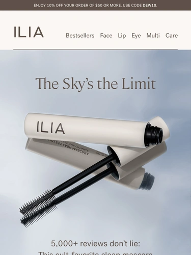 ILIA Beauty Newsletter