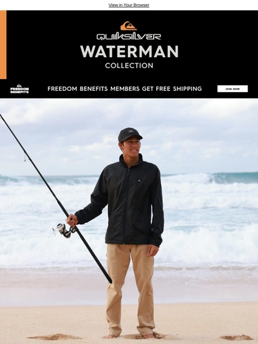 Quiksilver Newsletter