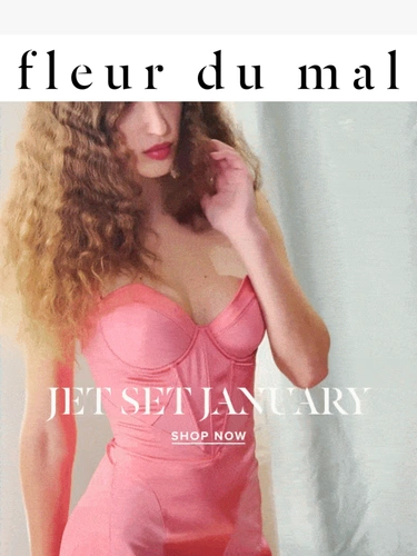 Fleur du Mal Newsletter