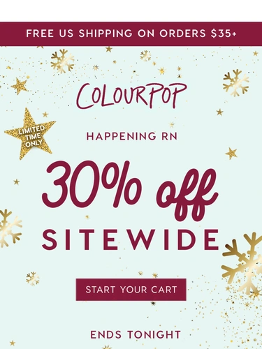 ColourPop Newsletter