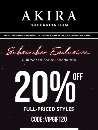 Akira Newsletter