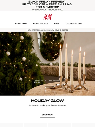 H&M Holiday Campaign