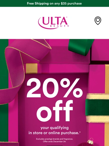 Ulta Beauty Newsletter