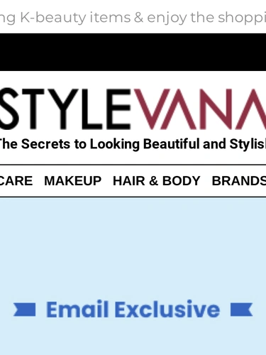 Stylevana Newsletter