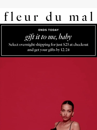 Fleur du Mal Newsletter