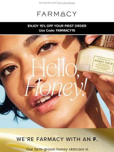 Farmacy Beauty Newsletter