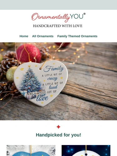 Ornamentally You Newsletter