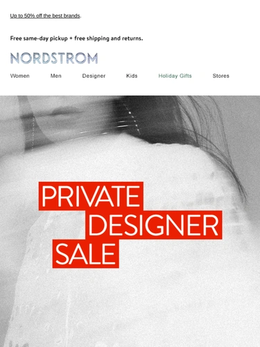 Nordstrom Newsletter