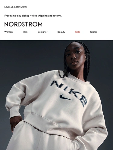 Nordstrom Sale Announcement