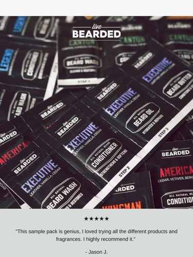 Live Bearded Newsletter