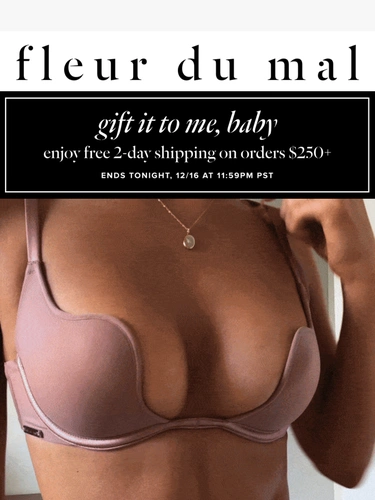 Fleur du Mal Newsletter