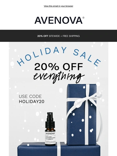 Avenova Newsletter